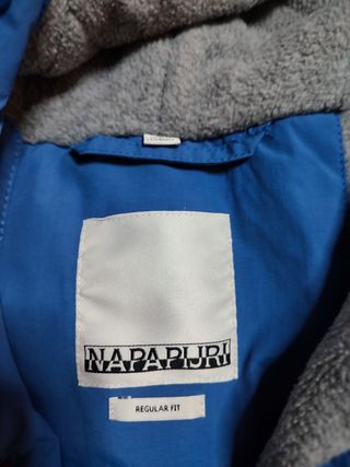 Chaqueta anorak Napapijri nueva.
