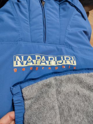 Chaqueta anorak Napapijri nueva.