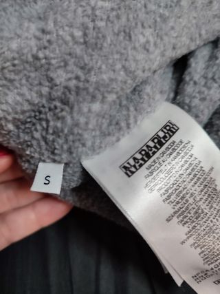 Chaqueta anorak Napapijri nueva.