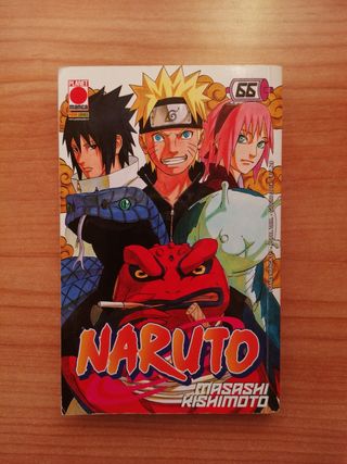 Naruto vol. 66 (prima edizione italiana)