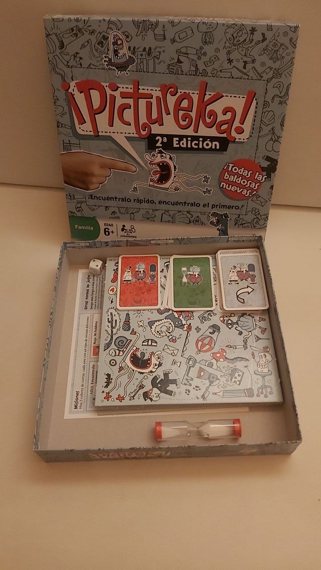 Pictureka juego de mesa