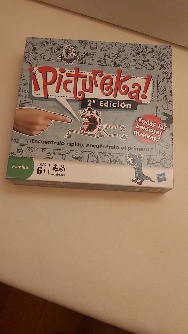 Pictureka juego de mesa