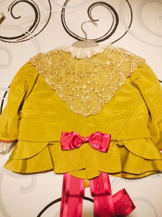 traje fallera niña