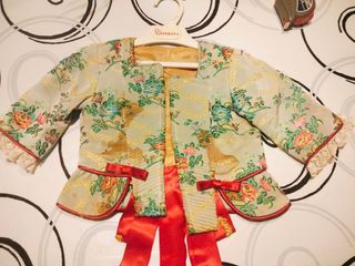 traje fallera niña
