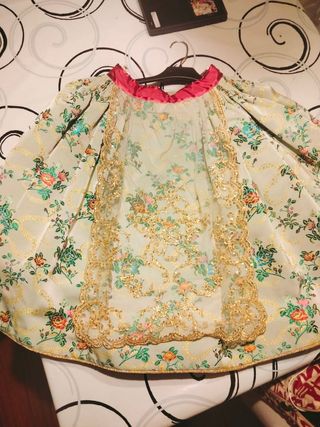 traje fallera niña