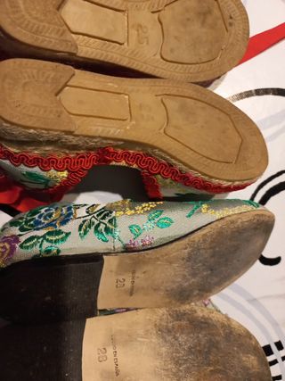traje fallera niña