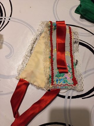 traje fallera niña