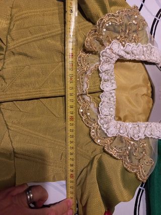 traje fallera niña