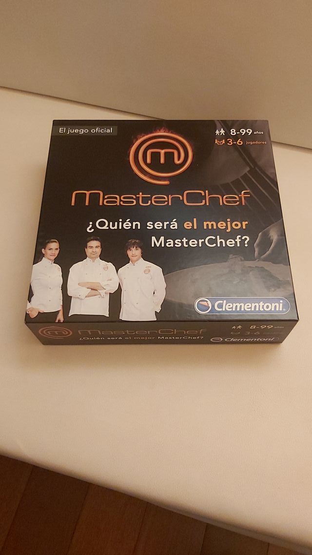 Master Chef , juego de mesa