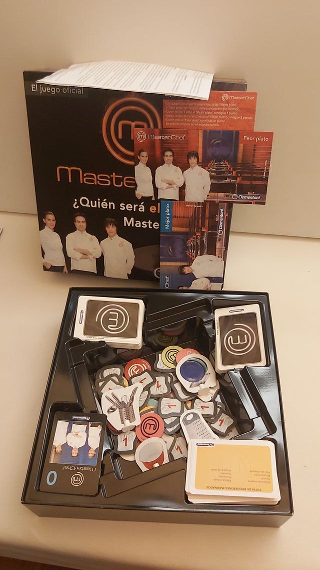 Master Chef , juego de mesa