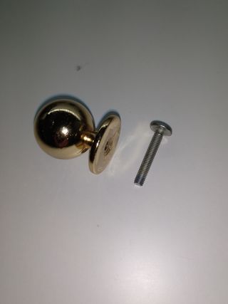 Tiradores puerta dorados (7 Uds)