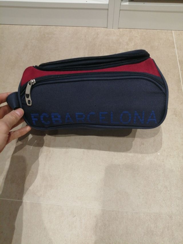 Neceser bolsa aseo Fútbol Club Barcelona FCB