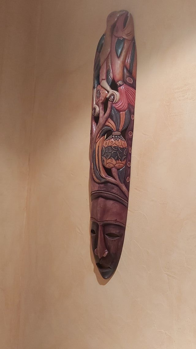 Máscara República Dominicana