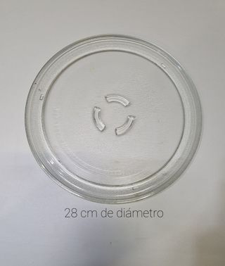 Plato microondas