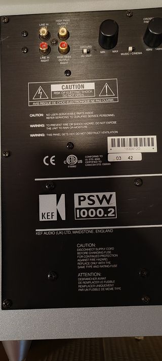 Home Cinema Onkyo y Kef