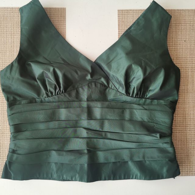 Top verde IR Collezione