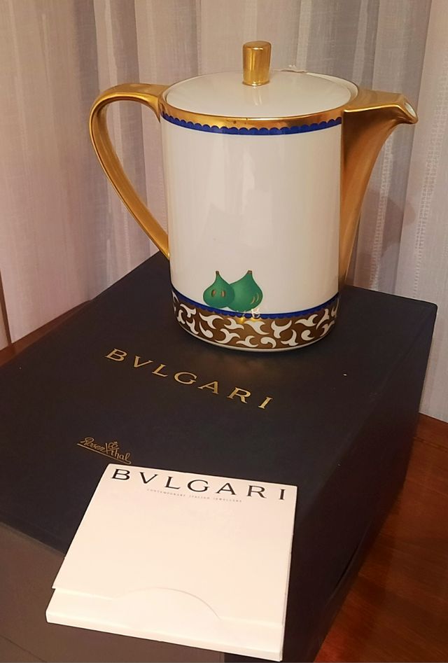 Bule de chá Bulgari
