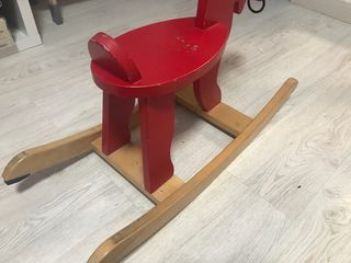 Reno de madera de Ikea
