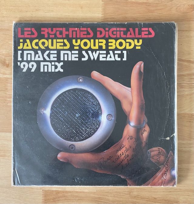 Vinilo les rythmes digitales jacques your body