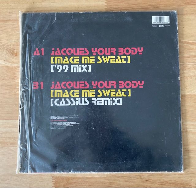 Vinilo les rythmes digitales jacques your body