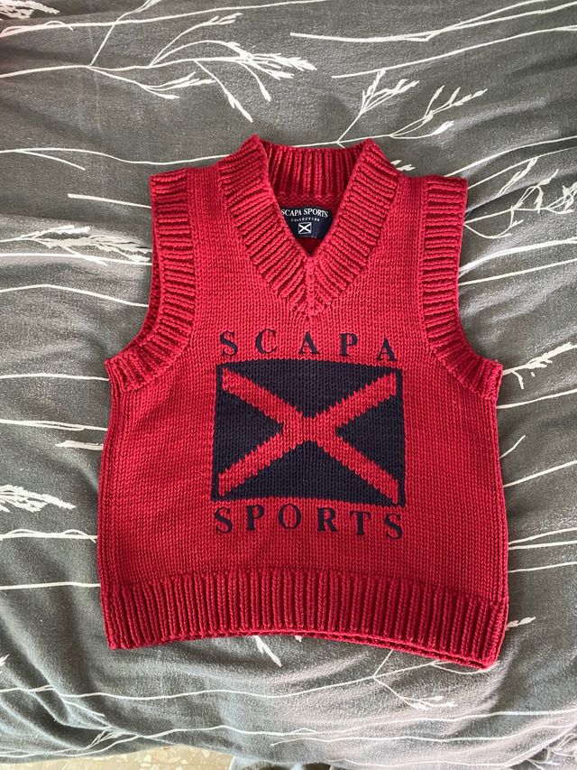 Gilet sportivo Scapa