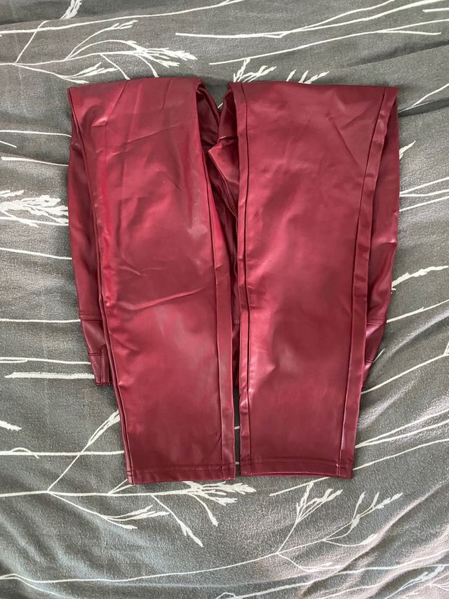 Calzamaglia elasticizzata in felpa+t-shirt in regalo