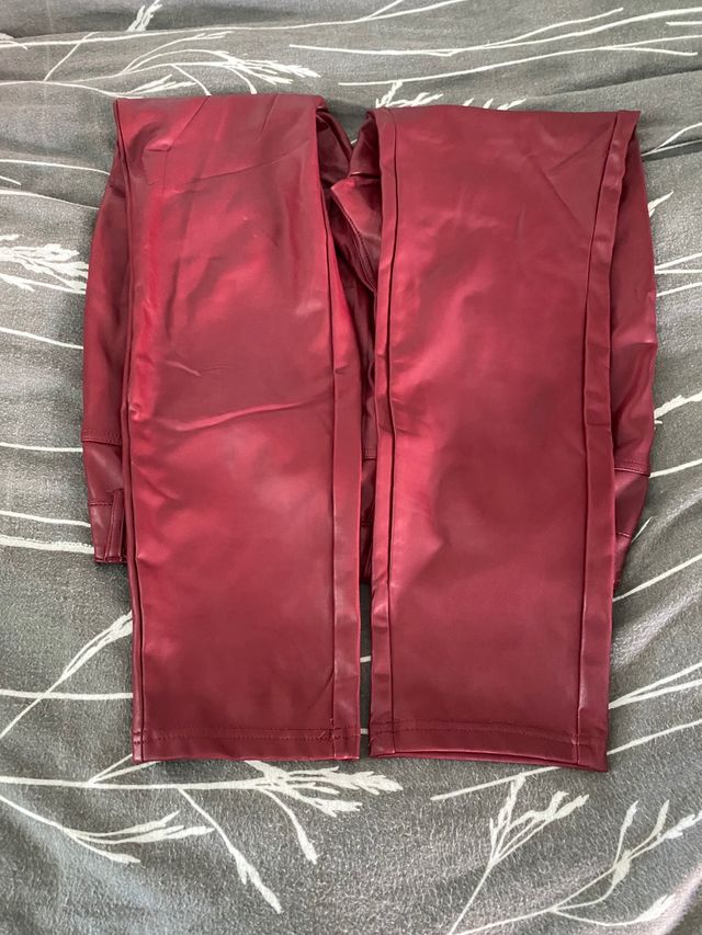 Calzamaglia elasticizzata in felpa+t-shirt in regalo