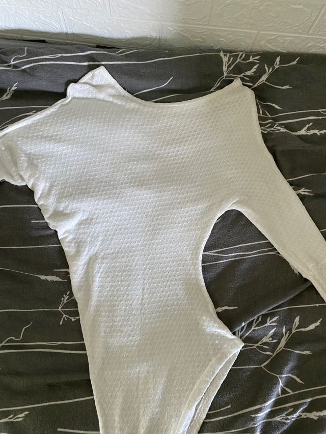 Calzamaglia elasticizzata in felpa+t-shirt in regalo