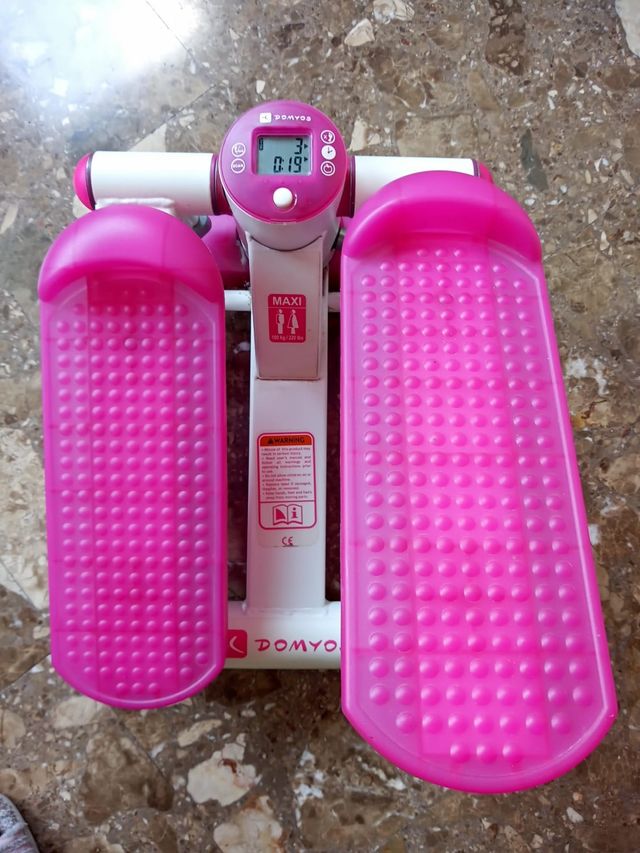 FORTALECEDOR PIERNAS SWING STEPPER