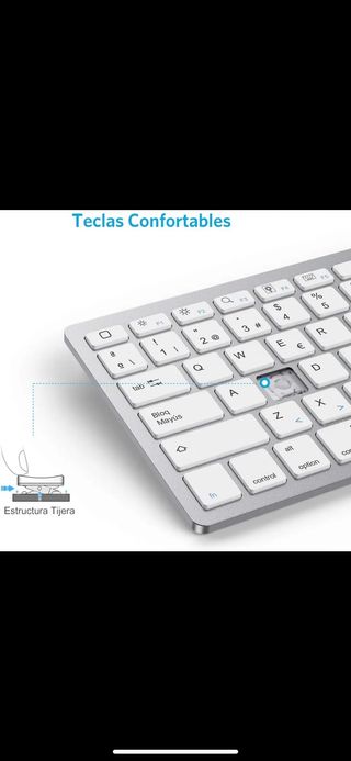Teclado inalámbrico 