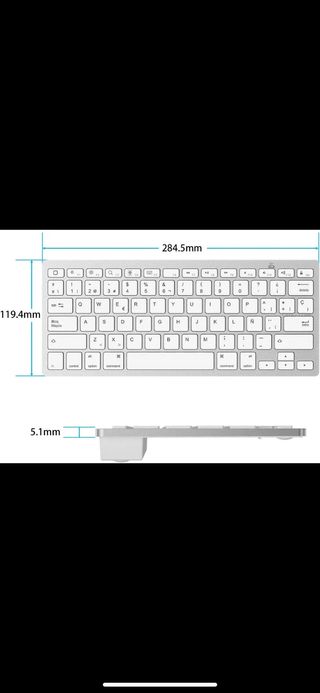 Teclado inalámbrico 