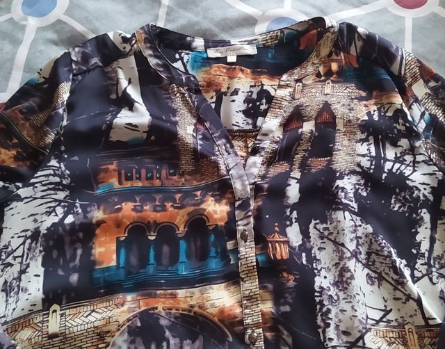 CAMISA LARGA T.XL MANGA LARGA