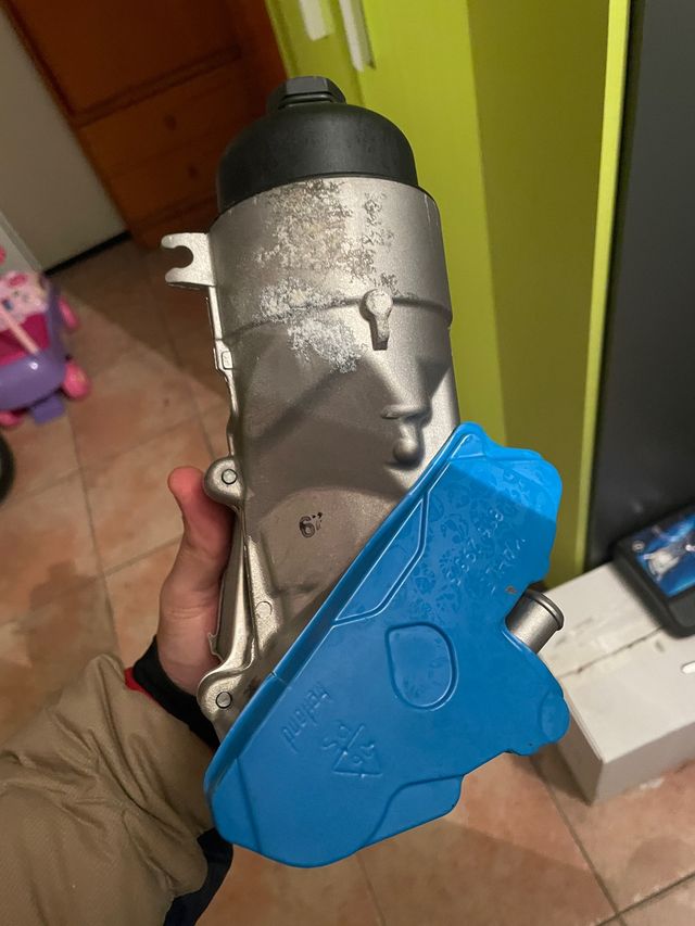 Refrigerador aceite peugeot 307