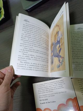Varios libros infantiles