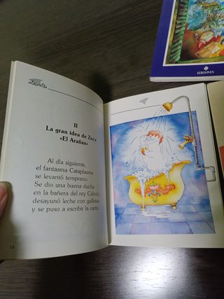 Varios libros infantiles