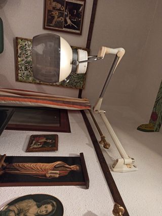 secador Wella años 70