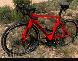 bicicleta giant propel carbono