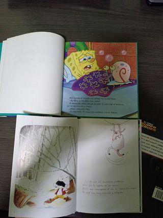 Varios libros infantiles