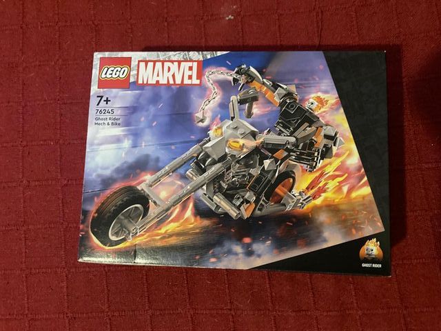 LEGO 76245 Marvel Meca Moto del Motorista Fantasma