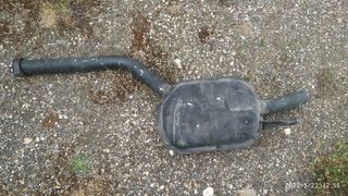 silencioso intermedio mercedes w124