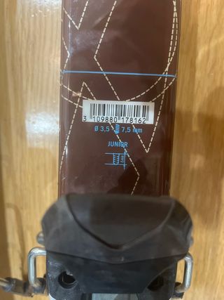 Esquis y fijación Rossignol Lolita