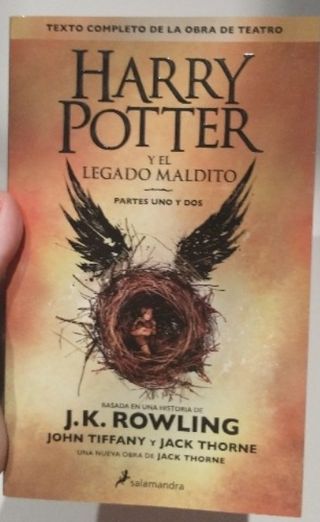 Harry Potter y el Legado Maldito