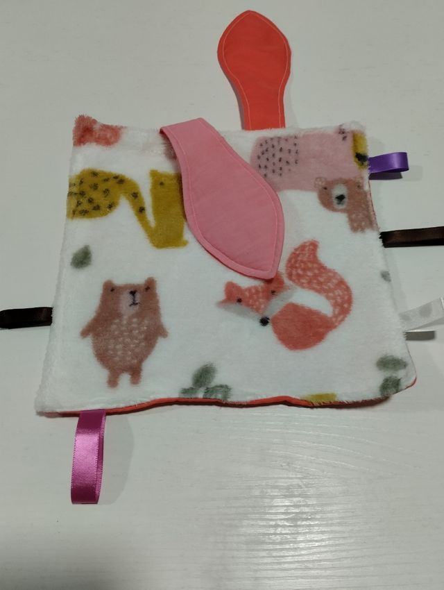 mantita sensorial bebé