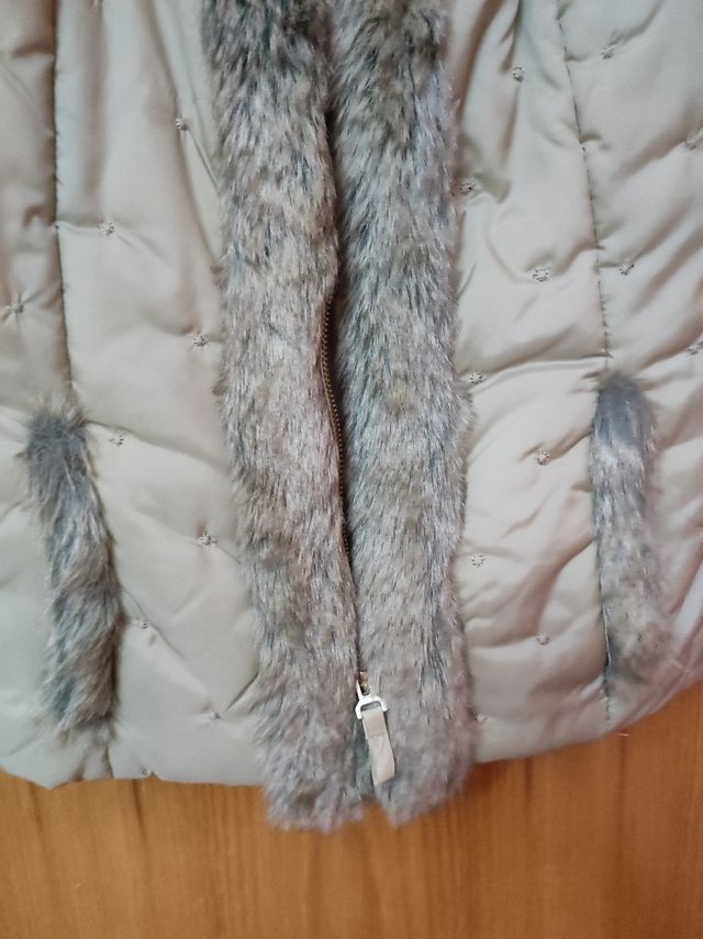 chaleco acolchado chica ( sfera )