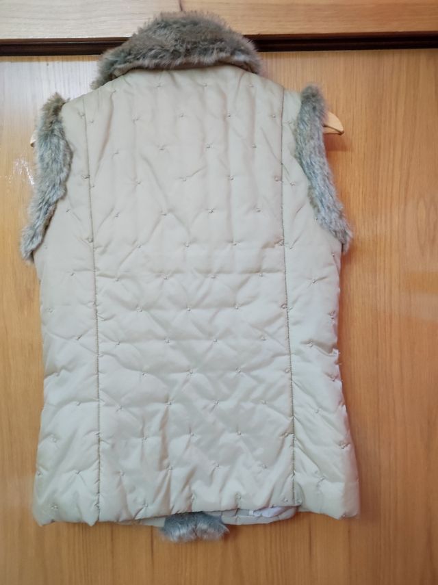 chaleco acolchado chica ( sfera )