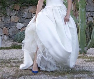Vestido de boda Pronovias Barcaza