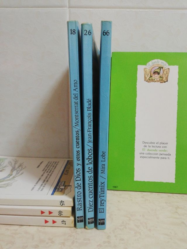 libros primeras lecturas