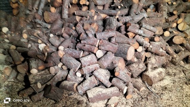 🔥🔥🪵🪵 Leña de pino seca 0.08€ kilo