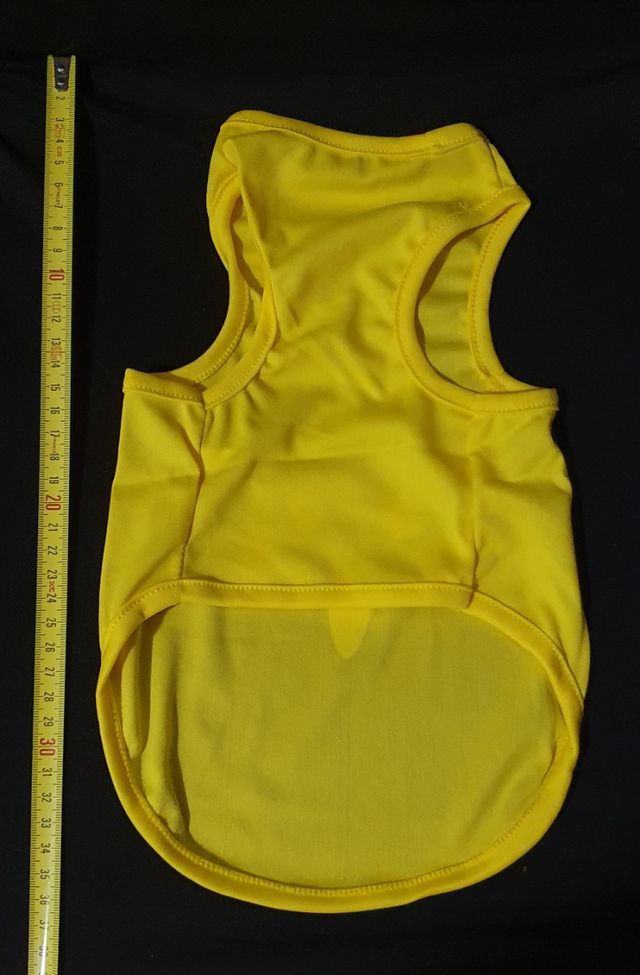 Ropa Jersey Perro Mascota Pikachu Pokemon