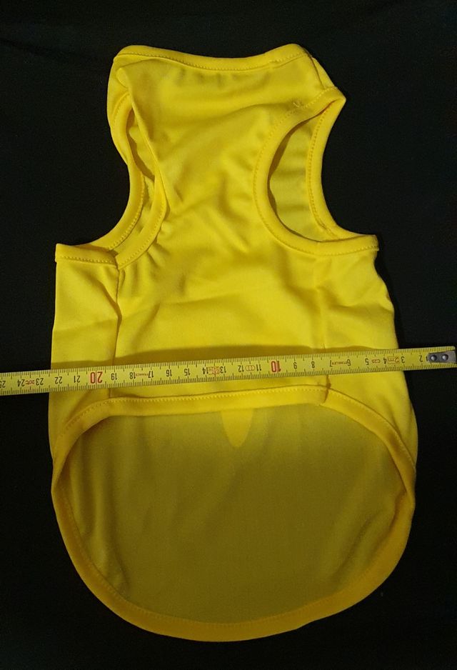 Ropa Jersey Perro Mascota Pikachu Pokemon